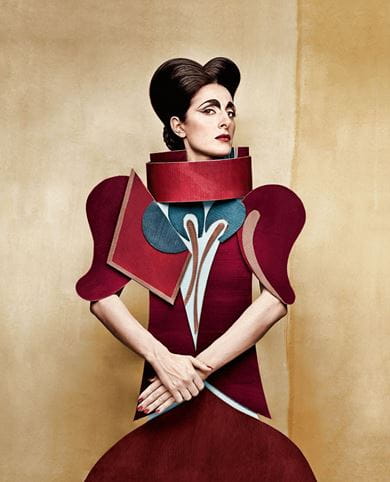CUBISM II, from the series Dame di Cartone