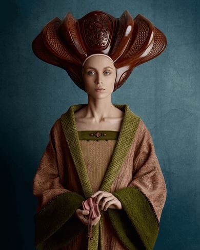LA MERCANTE DI DRAPPI, from the series 1406