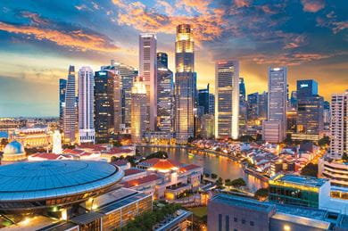 Singapore has long benefited from its position as a thriving hub along the Kangaroo Route