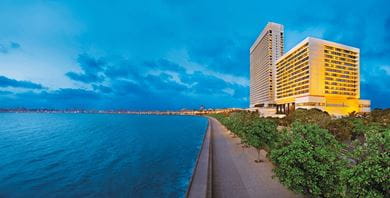 The exterior facade of The Oberoi, Mumbai