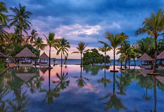 A Spiritual Detour - The Oberoi Beach Resort Lombok