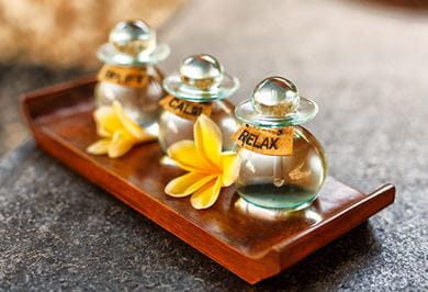 The Oberoi Spa at The Oberoi Beach Resort, Lombok