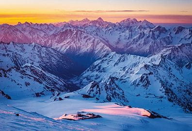 EXPLOSION OF COLOURS Caucasus Mountain