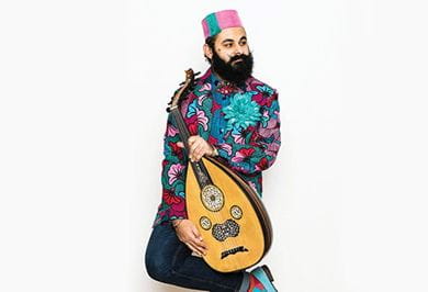 Australian Oud player, Joseph Tawadros