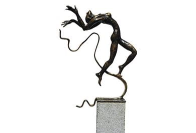 Bronze on Granite sculptures 