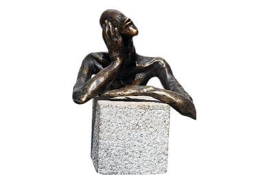 Bronze on Granite sculptures 