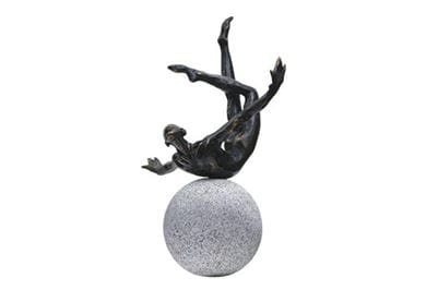 Bronze on Granite sculptures 