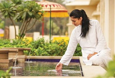 The Oberoi Sukhvilas Spa Resort, New Chandigarh