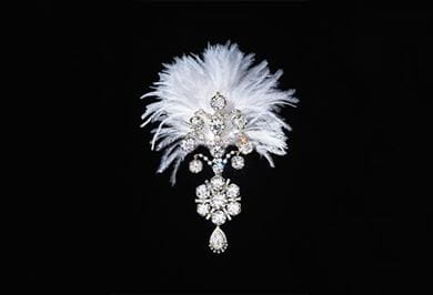Diamond turban jewel made for the Maharaja of Nawanagar, 1907. Copyright Servette Overseas Ltd 2014