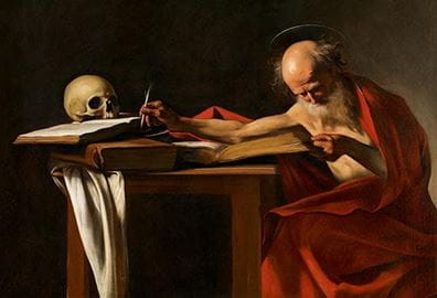 St Jerome, 1605/06