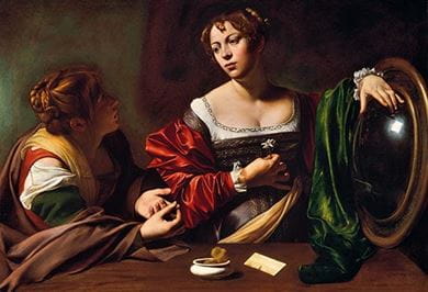 Martha and Mary Magdalene, 1598/99