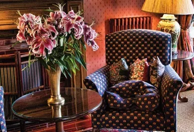 The Drunken Duck Inn, known for its teas and honey crumpet