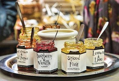 Mark and Maria Whitehead created Hawkshead Relish out of pure desperation as their restaurant could never find good condiments