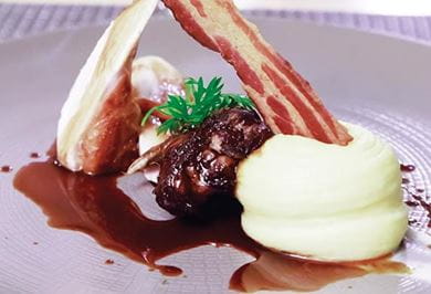 Ryebeck Hotel’s menu packed full of flavour drawn from timeless Cumbrian countryside