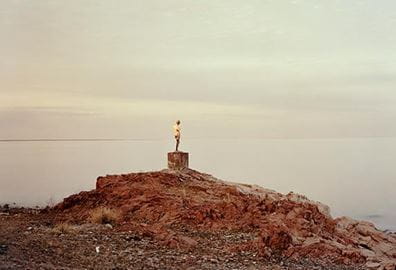 Priozersk XIV (I Was Told She Once Held An Oar), Kazakhstan 2011. Courtesy of Flowers Gallery