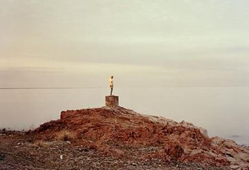 Priozersk XIV (I Was Told She Once Held An Oar), Kazakhstan 2011. Courtesy of Flowers Gallery