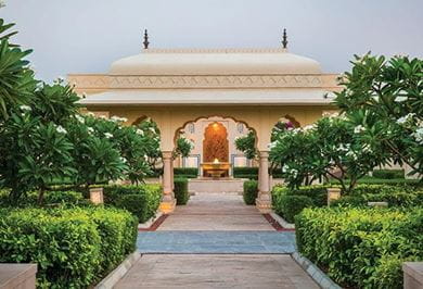 Interiors of The Oberoi Amarvilās, Agra