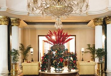 Interiors of The Oberoi Udaivilās, Udaipur