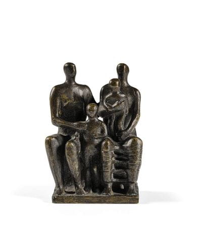 Family Group by Henry Moore