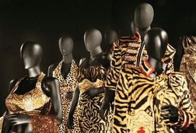 Ritu Beri’s creations on display at the French Embassy in India