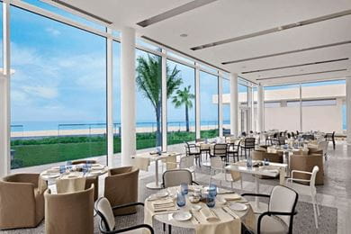 Vinesse, the all-day dining restaurant at the resort