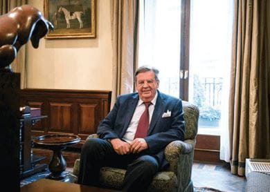 Johann Rupert, CEO, Richemont