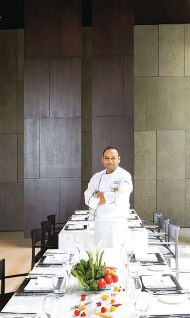 Chef Vishal Khulbe