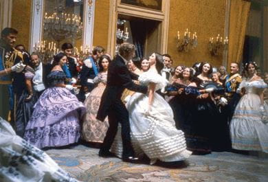 A still from 'The Leopard'