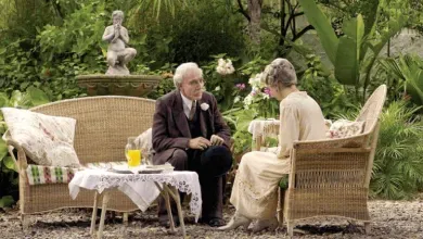 A still from Love in the time of Cholera