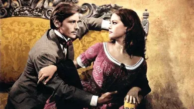 A still from Luchino Visconti's 'The Leopard'