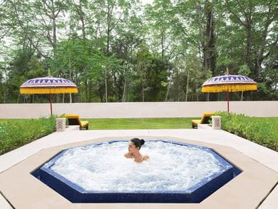 Whirlpool at The Oberoi Spa