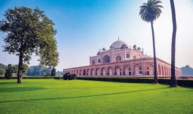 Humayun's Tomb, Delhi