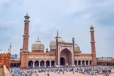 Jama Masjid, Delhi