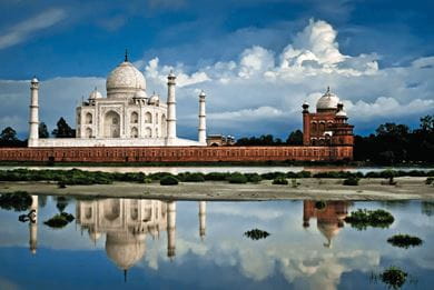 Taj Mahal, Agra