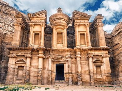 The Monastery at Petra