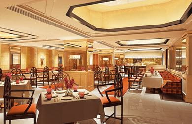 Omya the authentic Indian restaurant at The Oberoi New Delhi