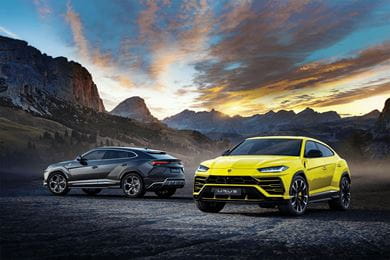 The Lamborghini Urus is the luxury car brand newest addition to its super SUV lineup
