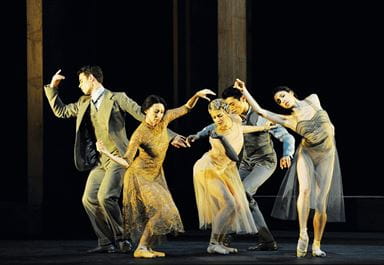 The Royal Ballets production of Wayne McGregors Woolf