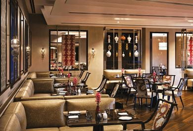 Baoshuan the Chinese restaurant at The Oberoi New Delhi