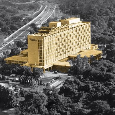 The Oberoi New Delhi in 1987