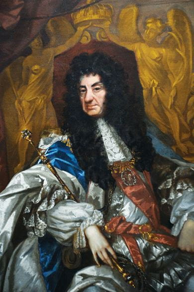 King Charles II (1630-1685)