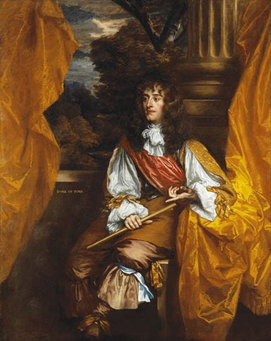 King James II (1633-1701)