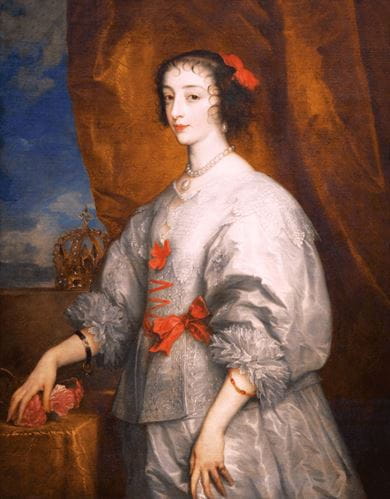 Queen Henrietta Maria (1609-1669)