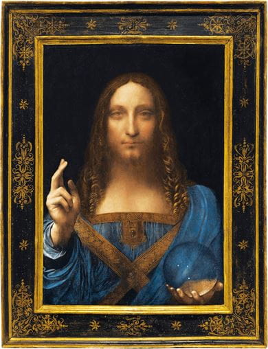 Salvator Mundi by Leonardo da Vinci