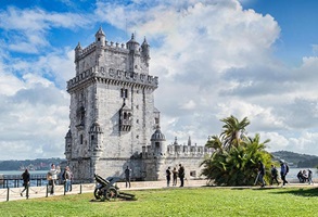 The Belem Tower is a UNESCO World Heritage Site