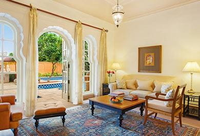 Tasteful decor of the Luxury Villa