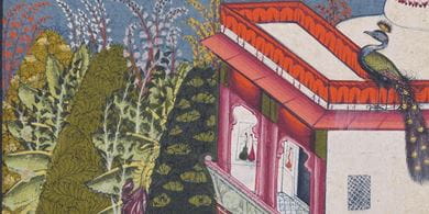 ‘Desavari Ragini’, circa 1725, from the Tandon collection