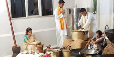 According to Ayurvedic principles, your mood transforms food even as you prepare it