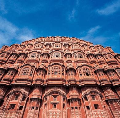 Hawa Mahal in Jaipur