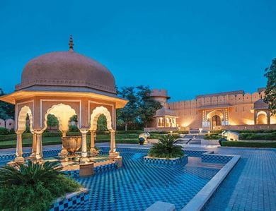 The Oberoi Rajvilas, Jaipur